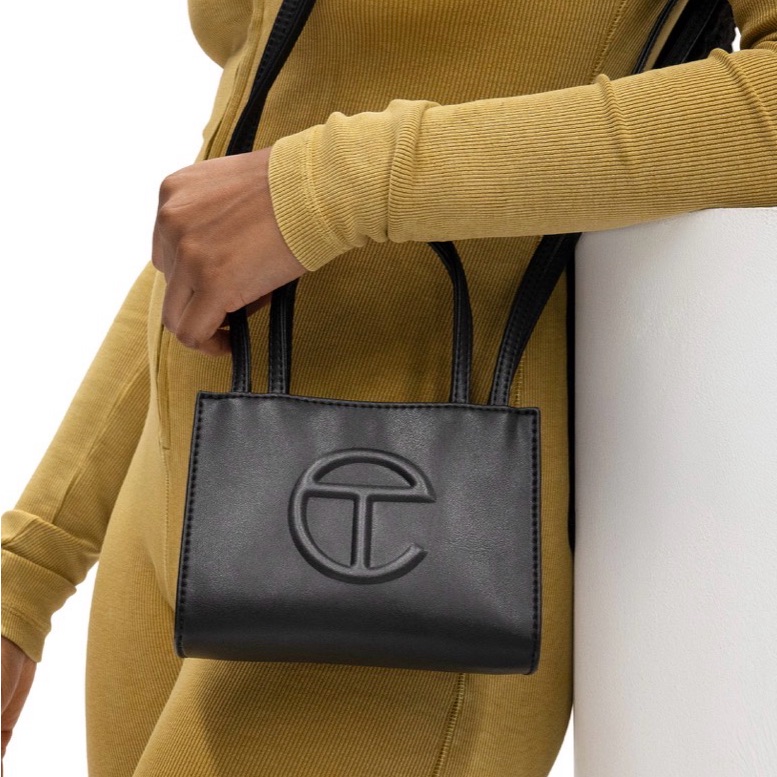 Small Telfar Black Bag